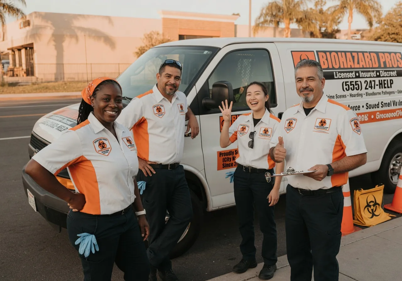 Biohazard Cleanup company in Montello, NV